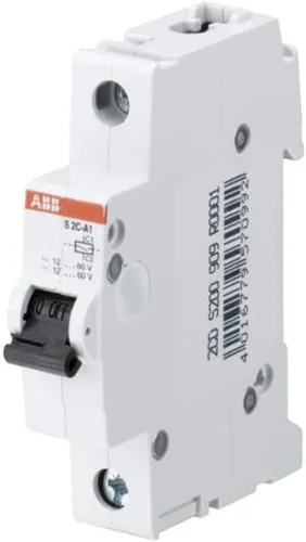 ABB Rangierfahrt 2CDS200909R0001 S2C-A1 - für MCBs S200 und RCBOs DS 200 Serie - Sonstige - Zuverlässige Rangierfahrt für MCBs und RCBOs, ideal für gewerbliche und private Anwendungen.
