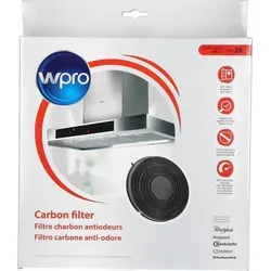 Kohlefilter Whirlpool Bauknecht 484000008789 Rundformfilter Filter Kohlenaktivfilter 270mmTyp26 Dunstabzugshaube Umlufthaube auch Ikea Ignis Quelle...