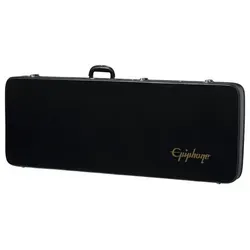 Epiphone Moderne Hard Case - Zubehör für Gitarre & Bass, schützt Ihre Gitarre mit 4 robusten Schnappverschlüssen und weichem Plüschinnenfutter.