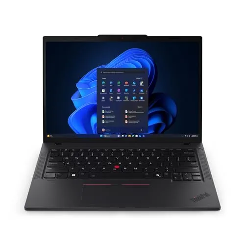 LENOVO ThinkPad T14 Gen 6 - Leistungsstarker Laptop mit Intel Core Ultra 7, 16 GB RAM und 512 GB SSD, ideal für Profis, die Mobilität und Sicherheit schätzen.