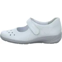 Semler Birgit SOFT-NAPPA creme H Ballerina Beige in Gr. 37 - Weiß - 37