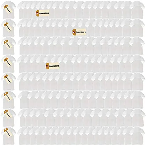 Lsgoodcare 100Pack weiße Silikonkautschuk Ersatz Pilz EarTips Ohrstöpsel kompatibel für Motorola Kenwood Icom Yaesu Baofeng HYT Midland Cobra Radio Surveillance Akustische Rohr Ohrhörer Headset