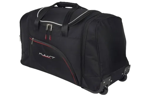 Sportliche Rollen-Reisetasche KJUST AW96PA (128L) - Praktische Reisetasche mit 128 L Volumen, ideal für Reisen und Sport. Robuste Rollen und leichtes Material sorgen für hohen Komfort und Mobilität.