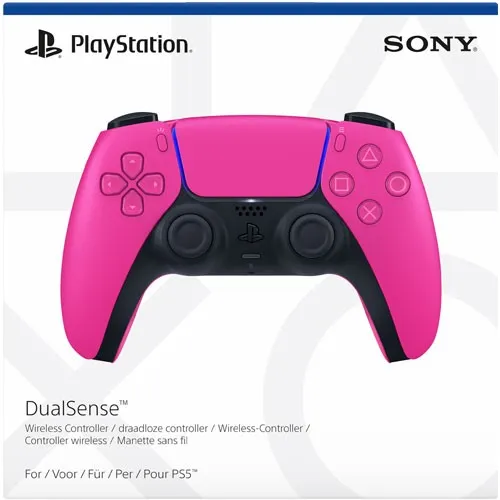 PlayStation 5 DualSense Wireless-Controller rosa - Kompatibel mit PS5, haptisches Feedback und adaptive Trigger für intensives Gaming Erlebnis