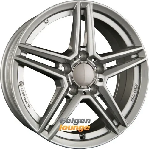 Rial M10 6,5X17 5/112 ET44 Metal-Grey Felge - Alufelge in Metal Grey, ideal für sportliche Fahrzeuge, mit hoher Traglast von 630 kg und modernem Design für optimale Performance.