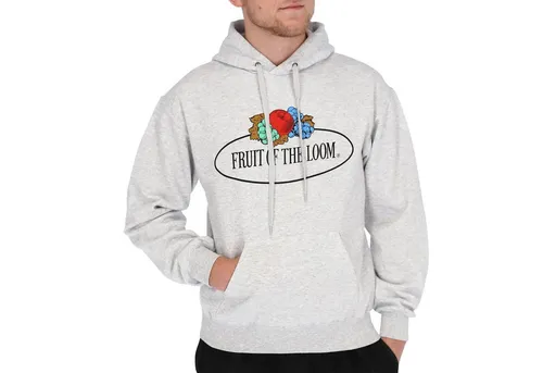 Fruit of the Loom Kapuzensweatshirt Kapuzenpullover mit Vintage-Logo