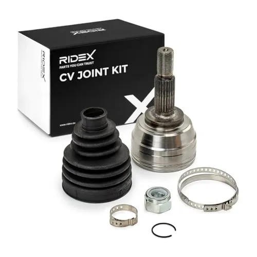 RIDEX 5J0256 Gelenksatz Antriebswelle Achswelle Vorne radseitig Kompatibel mit RENAULT MEGANE II Coupé-Cabriolet EM0/1 8200197978 8200285908 8200790519