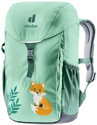 Waldfuchs 10 Kindergarten-Rucksack spearmint-seagreen - Robuster Rucksack für Kinder bis 10 Liter Volumen, aus umweltfreundlichen Materialien, mit praktischen Fächern und ergonomischem Design für optimalen Tragekomfort.