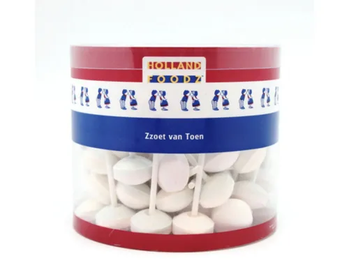 Holland Foodz Süßigkeit, Holland Foodz Candy Lolly Dubbele Traubenzucker Lutschbonbons 760g