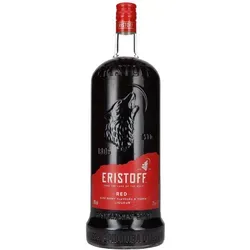 Eristoff Red Sloe Berry 18% Vol. 2l - Wodka-Likör mit fruchtigem Schlehen-Aroma, ideal für Cocktails und Partys. Die großzügige 2-Liter-Flasche sorgt für unvergessliche gesellige Momente.