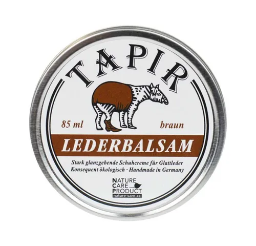 Tapir Lederbalsam - Braun 85ml Lederbalsam