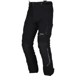 Modeka Taran Motorrad Textilhose, schwarz, Größe S - Motorradhose mit herausnehmbarer Humax® Membrane (10.000 mm Wassersäule) und AirVent-Belüftungsreißverschlüssen, ideal für Komfort und Schutz beim Fahren.