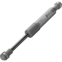 Gasdruckdämpfer 250 N für Kesseböhmer Lift-o-Mat - Kofferraum-Gasfeder, hochwertiges Ersatzteil mit optimierter Kolbenstange für längere Haltbarkeit. Ideal für Hochschwenkbeschläge und SoftLift. Lieferung: 2 Stück inkl. Schutzkappe und Montageanleitung.