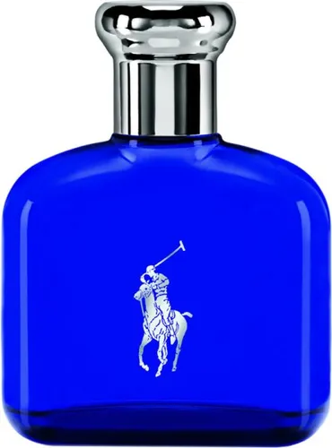 Ralph Lauren Polo Blue Eau de Toilette 40 ml - Herrenparfüm mit aquatischer Duftrichtung, erfrischende Noten von Melone und Gurke, ideal für einen lebendigen und energiegeladenen Auftritt.