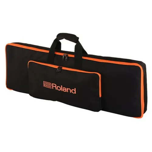 Roland CB-V61 Keyboard Bag - Zubehör für Tasteninstrumente, vielseitige Tragetasche mit Tragegriffen und gepolsterten Riemen für einfachen Transport von 61-Tasten-Keyboards.