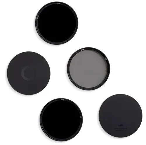 URTH The ND Selects Filter Kit Plus+ 39mm - Kamera-Filter Set mit ND8, ND64 und ND1000 für kreative Belichtungssteuerung und Lichtreduzierung bei Fotos und Videos.