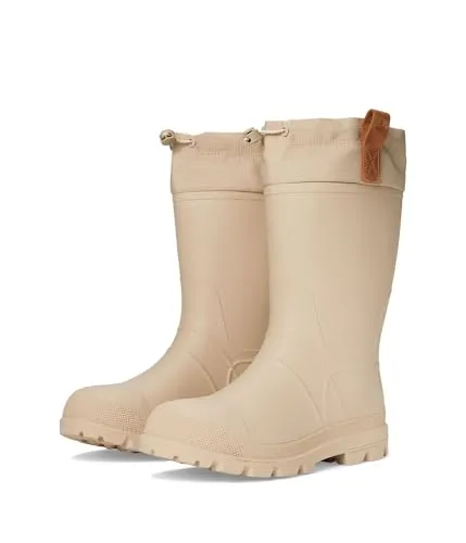 Kamik Tundra fossil (FOS) 39 - Damen Wanderschuhe für kalte Wintertage, wasserdicht mit herausnehmbarem 8 mm Thermal Guard Innenschuh aus 100% recyceltem Material, ideal für Komfort bei Temperaturen bis zu -40°C.