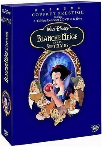 Blanche Neige et les sept nains - Coffret Prestige Edition collector 2 DVD + Livre [FR Import]