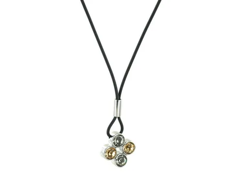 Esprit Kette mit Anhänger ESNL-10552.A43 in Silber - Elegante Halskette aus Metalllegierung, ideal für jeden Anlass. Der stilvolle Anhänger verleiht Ihrem Look eine besondere Note.