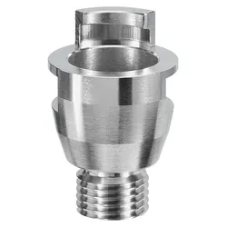 SATA RPS Adapter für Lackierpistolen - Praktischer Adapter für das RPS-Einwegbechersystem, kompatibel mit SATA und anderen Marken. Sorgt für schnellen Wechsel und effizientes Arbeiten mit verschiedenen Lackierpistolen.