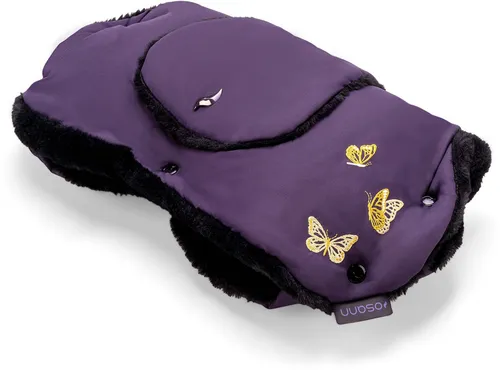 Osann Kinderwagen-Handwärmer Handmuff - Praktischer Handwärmer für Kinderwagen & Buggy mit Handytasche und Touch-Funktion, sorgt für warme Hände auch an frostigen Tagen.