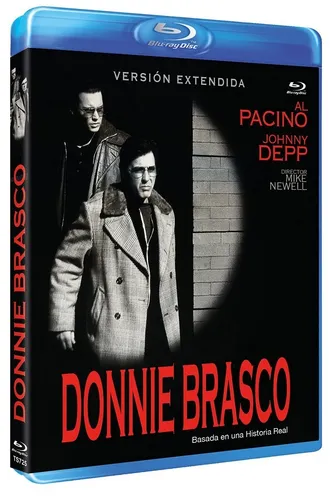 Donnie Brasco (Versión extendida) [Blu-ray] (1997)