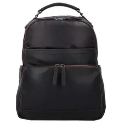 The Chesterfield Brand Cityrucksack für Damen – Modischer Tagesrucksack in Braun - Rucksack in modischem Design, aus hochwertigem 100% Nappa, ideal für den Alltag und stilvolle Auftritte. Perfekt für Damen, die Funktionalität und Eleganz schätzen.