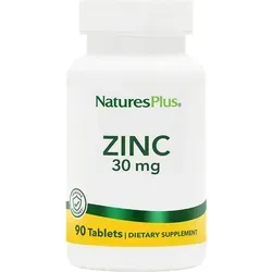 Natures Plus Zinc 30 mg-90 Tabletten