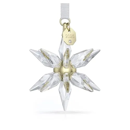 Swarovski Annual Edition Ornament 3D 2025 - Nussknacker - Festliches 3D-Ornament mit 393 funkelnden Facetten, ideal für eine strahlende Weihnachtsdekoration und ein besonderes Highlight in jedem Zuhause.