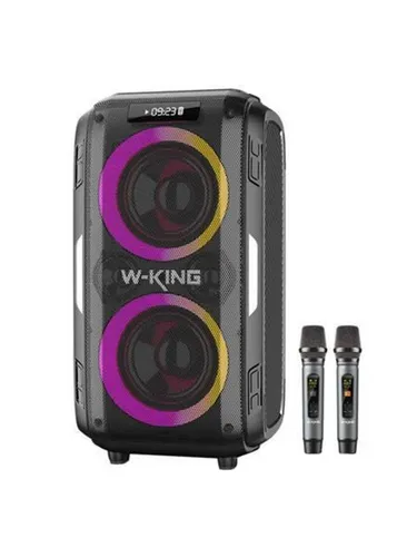 W-KING Wireless Bluetooth Speaker T9 Pro 120W (black)