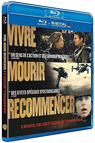 Edge of tomorrow [Blu-ray] [FR Import]