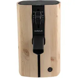 Millenia M1 Zirbe - Manuelle Getreidemühle - Moderne manuelle Getreidemühle mit hochwertigem Design. Unterstützt inklusive Arbeitsplätze und sorgt für frisches Mehl in deiner Küche.