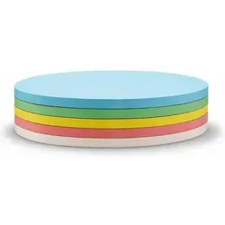 Magnetoplan Moderationskarten - selbstklebend (111151990) - Selbstklebende Moderationskarten für einfaches Präsentieren, ideal für Meetings und Workshops. Praktisch in der Anwendung und vielseitig einsetzbar.