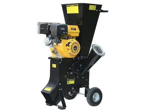 Gartenhäcksler Benzin 389cm³ 13PS - Leistungsstarker Schredder - Häcksler mit 13PS Benzinantrieb, ideal für große Gartenflächen. Mit einem maximalen Durchmesser von 85mm zerkleinert er mühelos Äste und Sträucher.