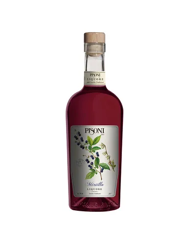 Liquore al Mirtillo (Heidelbeerlikör) 0.7L PISONI