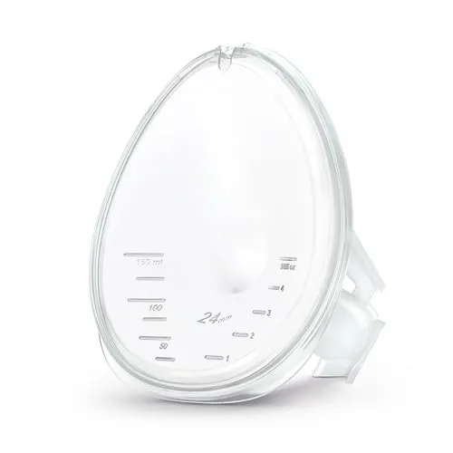 Medela Embudos Manos Libres, 2 Embudos, sin BPA, Accesorios para Extractores Manos Libres de, Accesorios para Copas de Recogida de Leche Manos Libres