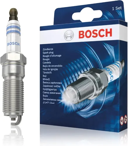 4x Bosch Automotive HR8MCV (+39) - Hochwertige Nickel Zündkerzen #1526