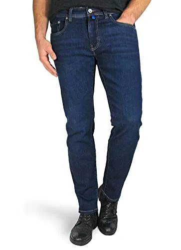 Pierre Cardin Straight Jeans für Herren, Gebrauchte Bufffies in Dunkelblau., 38W x 30L