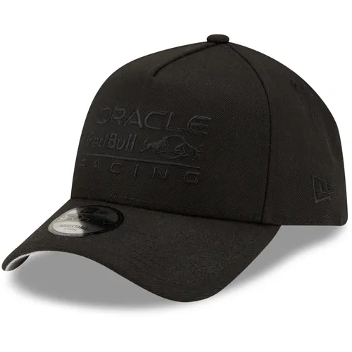 New Era 9Forty A-Frame Snapback Cap Red Bull Racing - Stylische Snapback Cap für Herren in Schwarz, perfekt für die Freizeit. Aus 100% Polyester, ideal für den Sommer und kombiniert Komfort mit coolem Design.