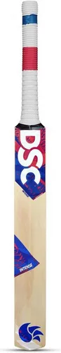 DSC Men's Intense Pro Middler Cricket Bat - Cricket-Sets: Hochwertiger Kashmir Willow Bat, leicht und perfekt ausbalanciert für präzise Schläge, sofort spielbereit!