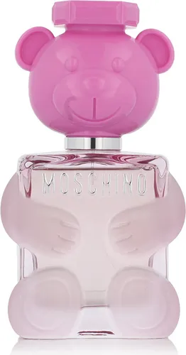 Moschino Toy 2 Bubble Gum Eau de Toilette 100 ml - Damendüfte mit einem einzigartigen, modernen Duftprofil, das kandierte Früchte und Kaugummi vereint – ideal für stilbewusste Frauen.