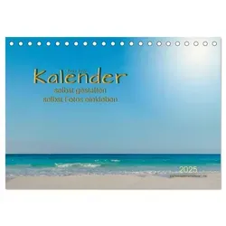 Kalender - selbst gestalten, Fotos selbst einkleben (Tischkalender 2025 DIN A5 q
