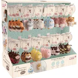 Nici Plüschfigur mymochi minis 5cm - 12 Designs zur Auswahl - Entdecken Sie die süßen Nici Plüschfiguren mymochi minis in 12 Designs. Perfekt zum Kuscheln und Sammeln, ideal für kleine Freunde und große Abenteuer! Jetzt ein Lieblingsstück sichern! 