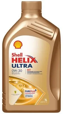 Shell Motoröl Helix Ultra ECT 0W-30 550040241
