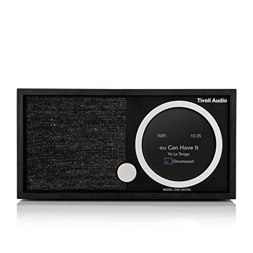 Tivoli Audio Model One Digital Gen 2 DAB+FM Radio - DAB+ und FM Radio mit WiFi und Bluetooth, kompaktes Design für jedes Zuhause und einfache Musikwiedergabe über Chromecast und AirPlay 2.