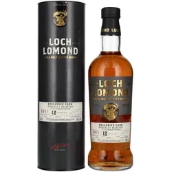 Loch Lomond 12 Years Old MADEIRA CASK Single Malt Scotch Whisky 55,3% Vol. 0,7l in Geschenkbox