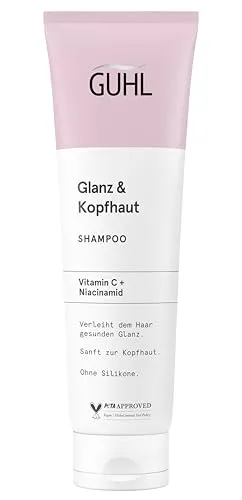 Guhl Glanz & Kopfhaut Shampoo - 150 ml - Guhl Glanz & Kopfhaut Shampoo für gesunden Glanz und ein unbeschwertes Haargefühl. Sanft zur Kopfhaut und ohne Silikone - für eine natürliche Pflege. Ideal für tägliche Anwendung.