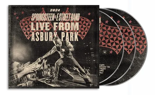 BRUCE SPRINGSTEEN  Live From Asbury Park 2024 ( 29.05.2026 )  3 CD NEU & OVP VVK