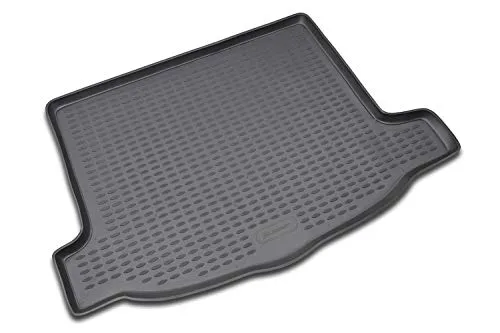 Element Passgenaue Premium Antirursch Kofferraummatte Laderaumwanne passend für Honda Civic 5D 2006-2017 Schrägheck