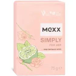 Mexx Stückseife  - Simply for Her ? 75 gr